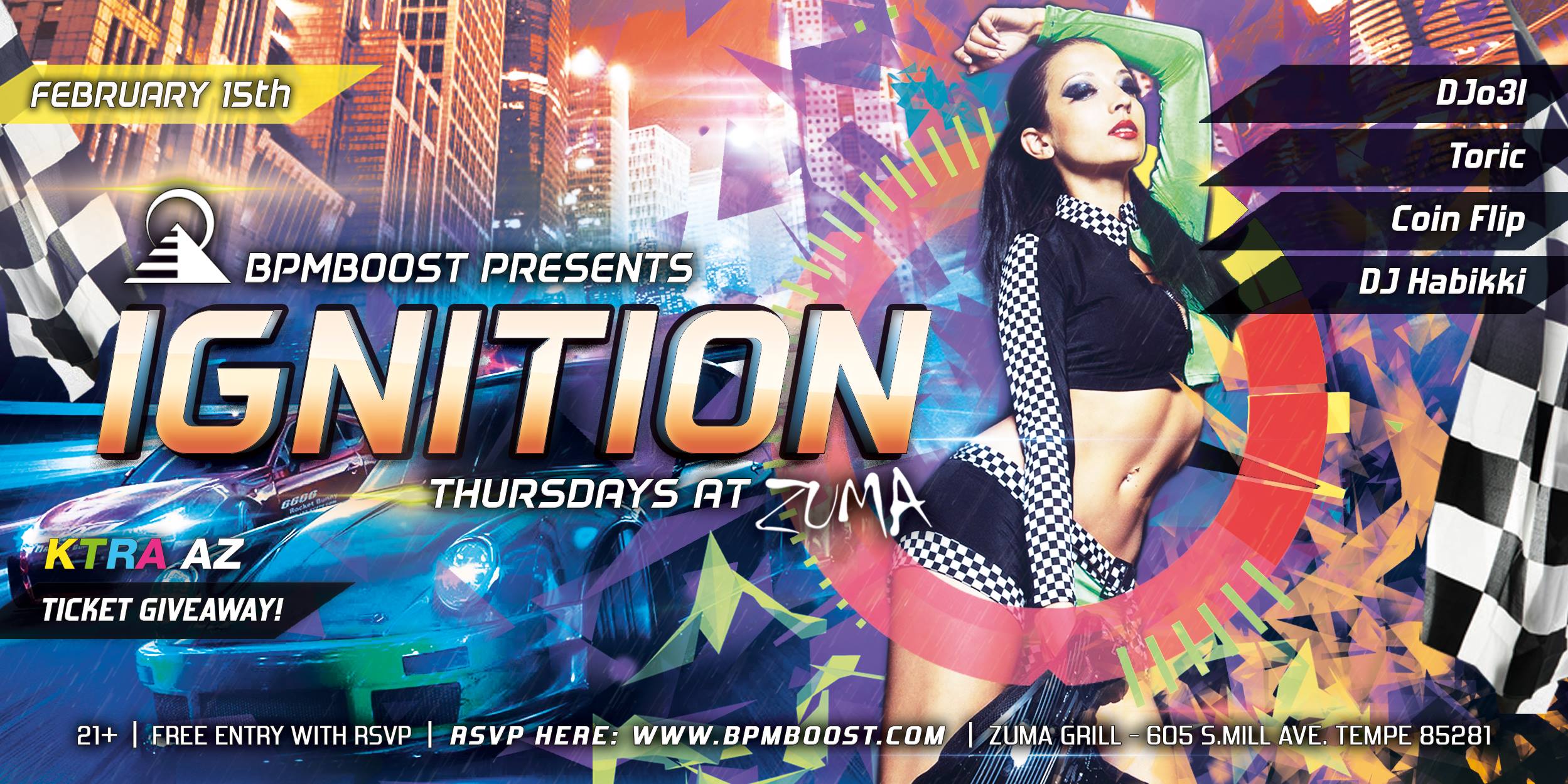BPMBoost Presents: Ignition Thursdays